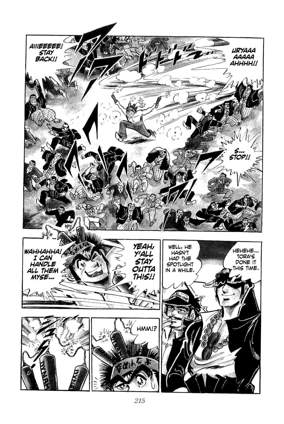 Rage!! The Gokutora Family chapter 36 page 9