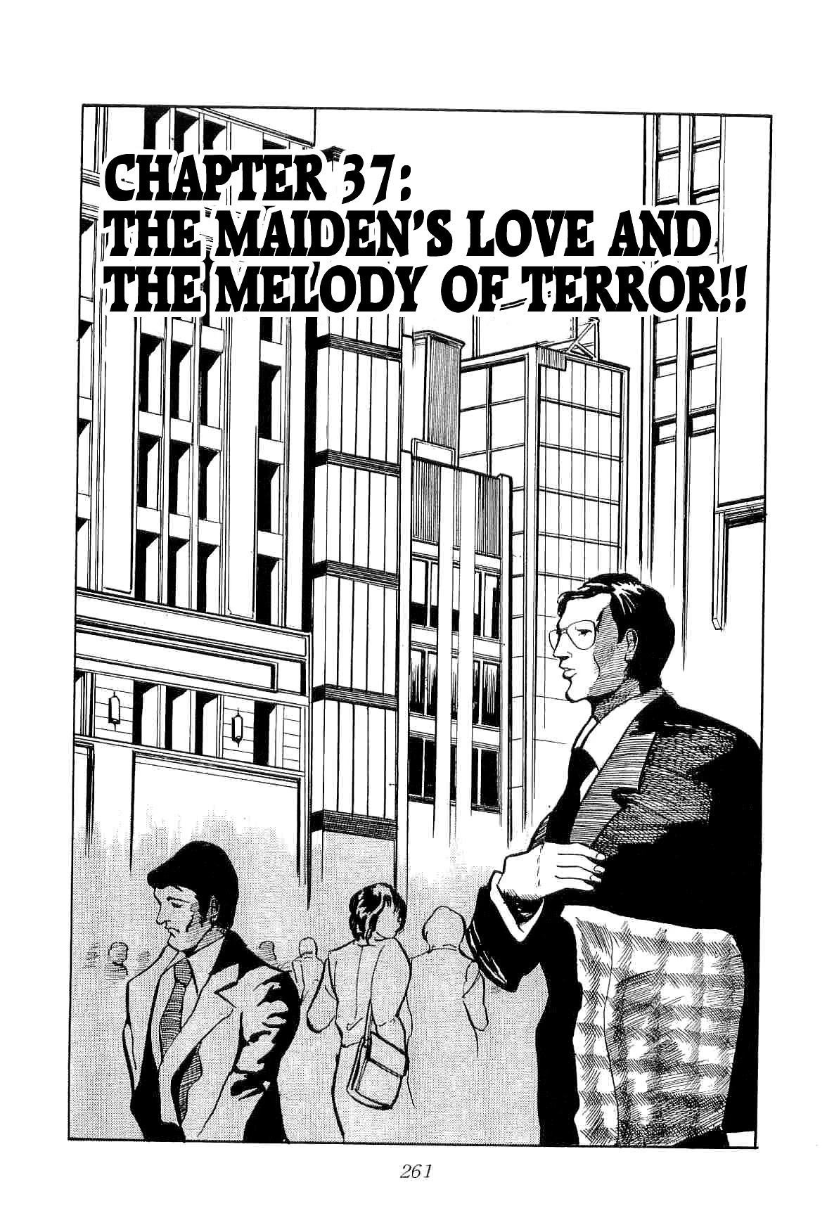 Rage!! The Gokutora Family chapter 37 page 1