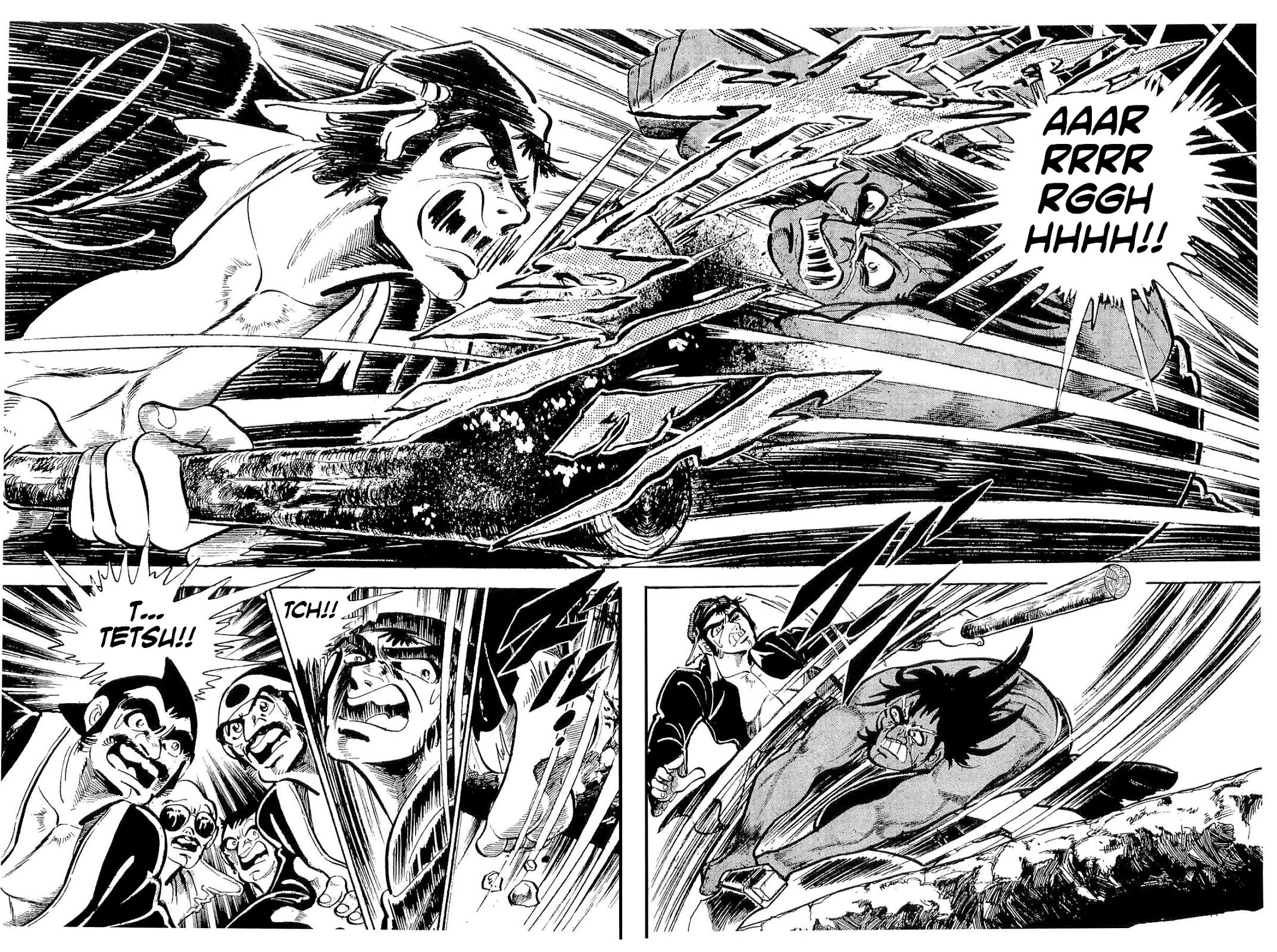 Rage!! The Gokutora Family chapter 37 page 14