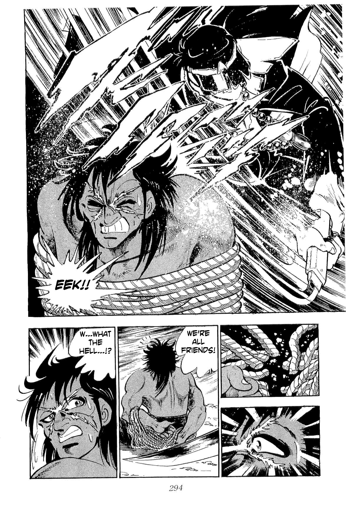 Rage!! The Gokutora Family chapter 37 page 31