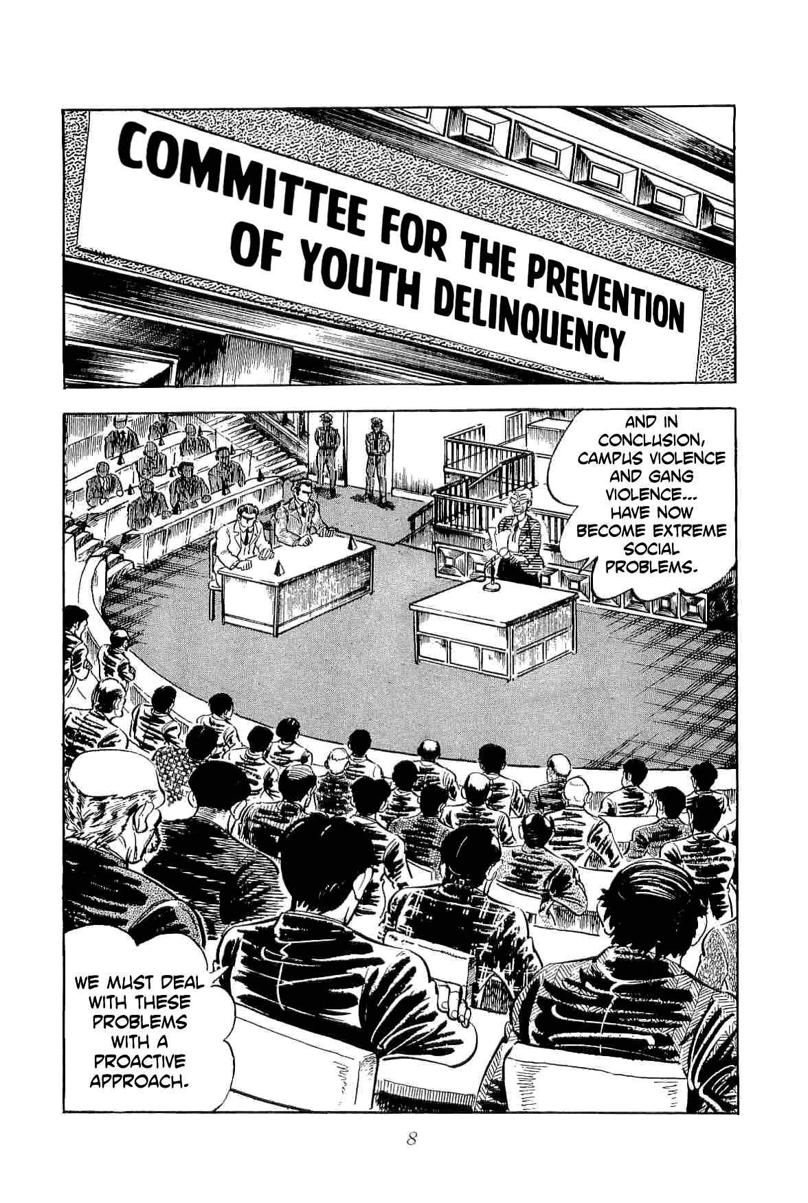 Rage!! The Gokutora Family chapter 39 page 10