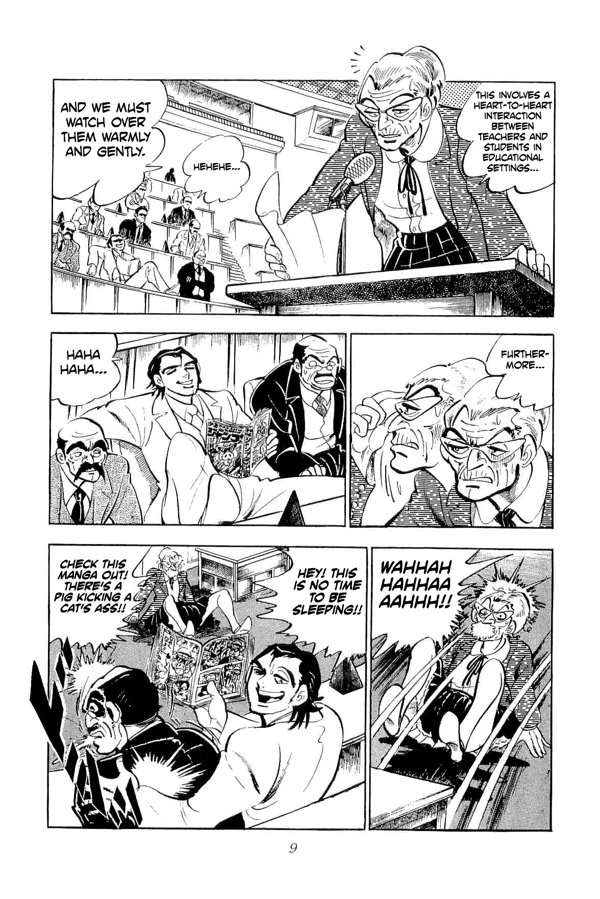 Rage!! The Gokutora Family chapter 39 page 11