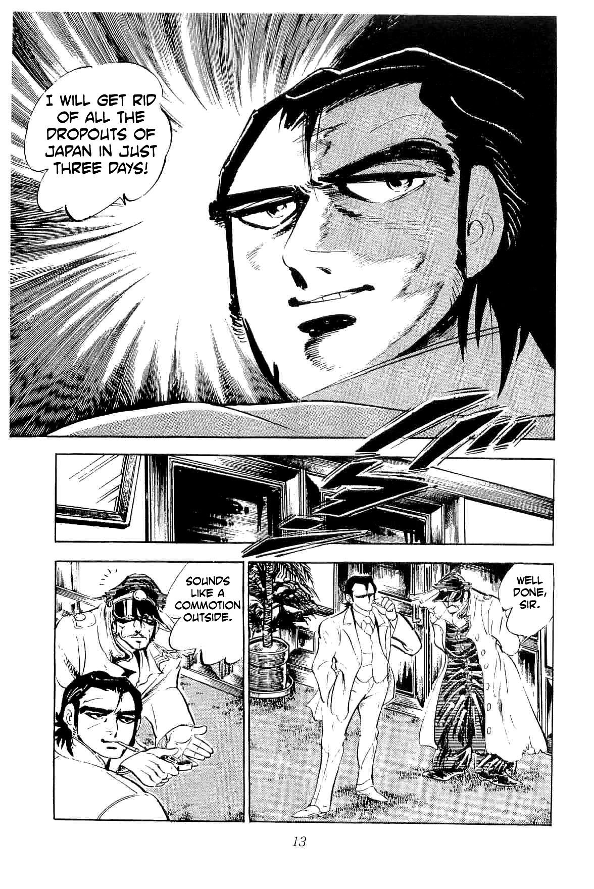 Rage!! The Gokutora Family chapter 39 page 15