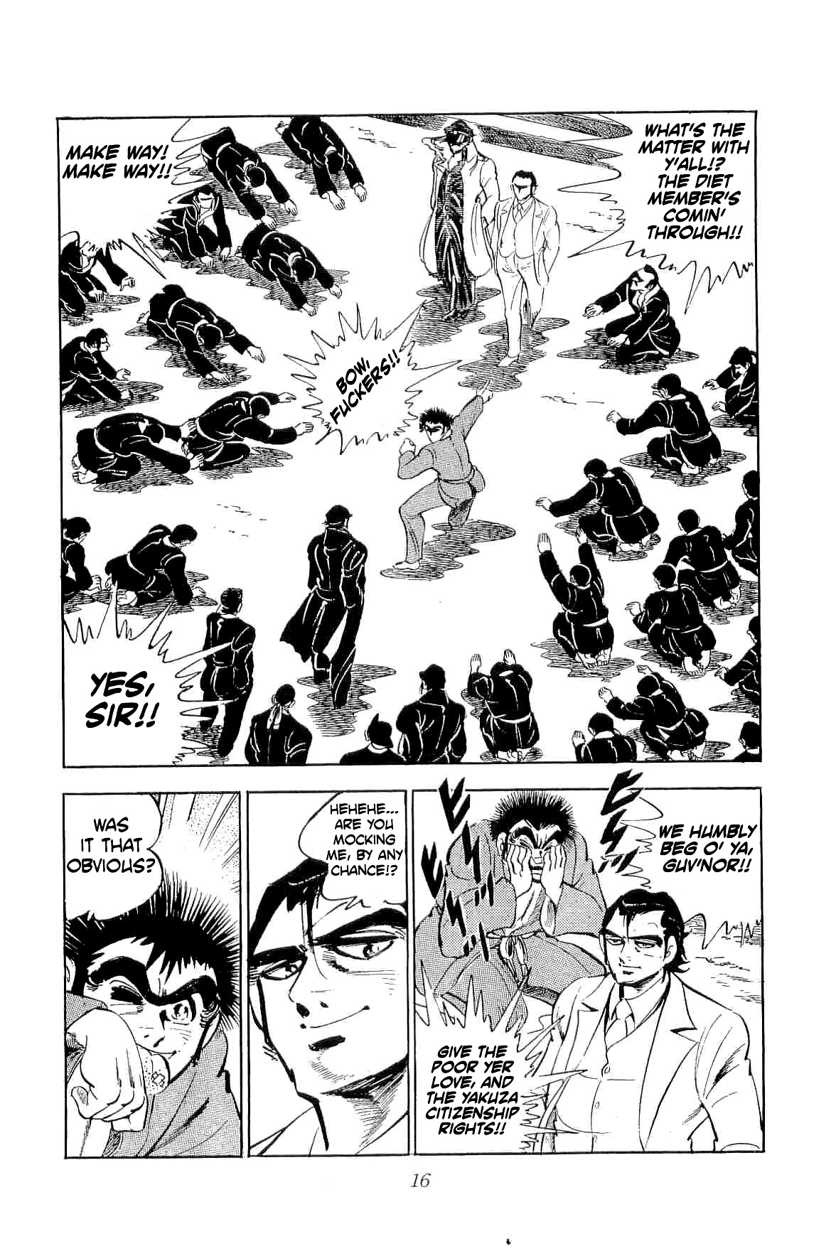 Rage!! The Gokutora Family chapter 39 page 17