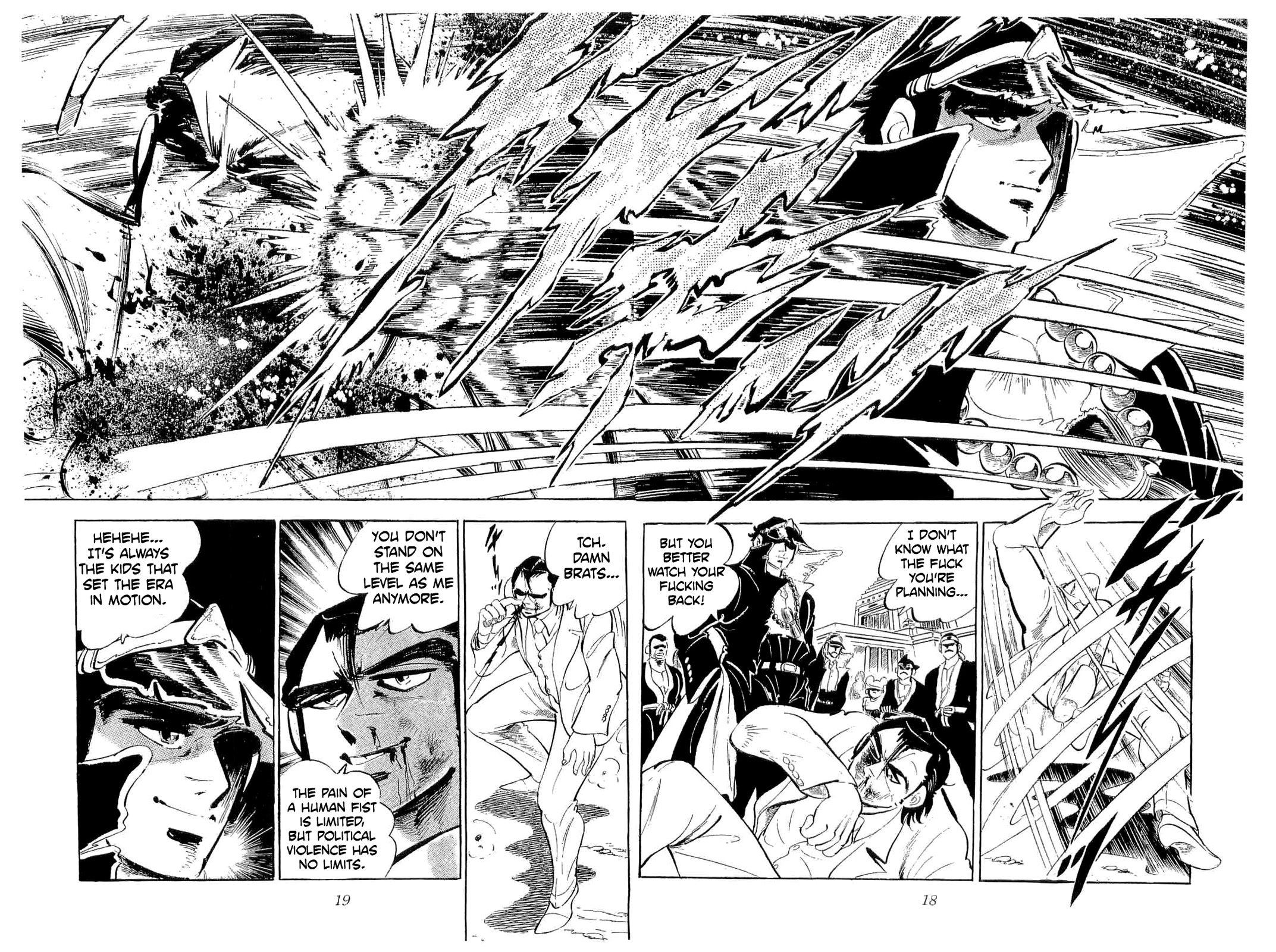 Rage!! The Gokutora Family chapter 39 page 19