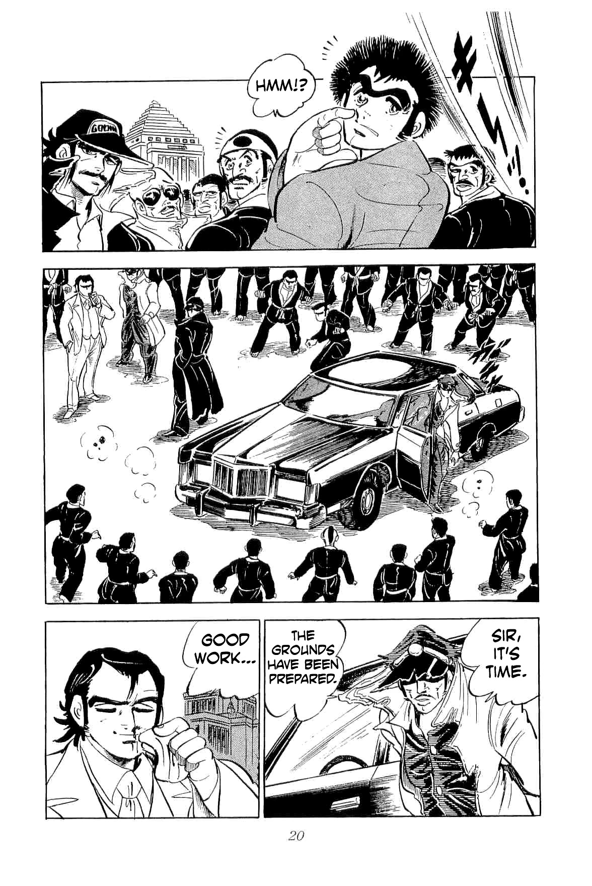 Rage!! The Gokutora Family chapter 39 page 20