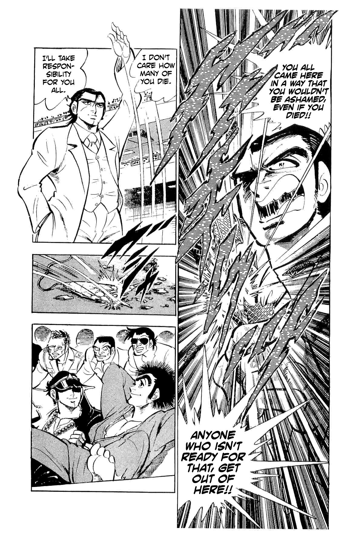 Rage!! The Gokutora Family chapter 39 page 27