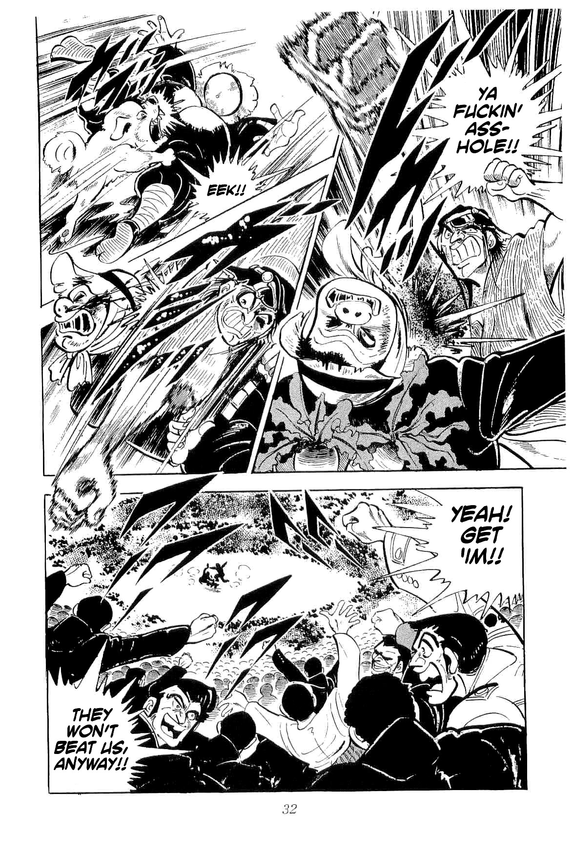 Rage!! The Gokutora Family chapter 39 page 30