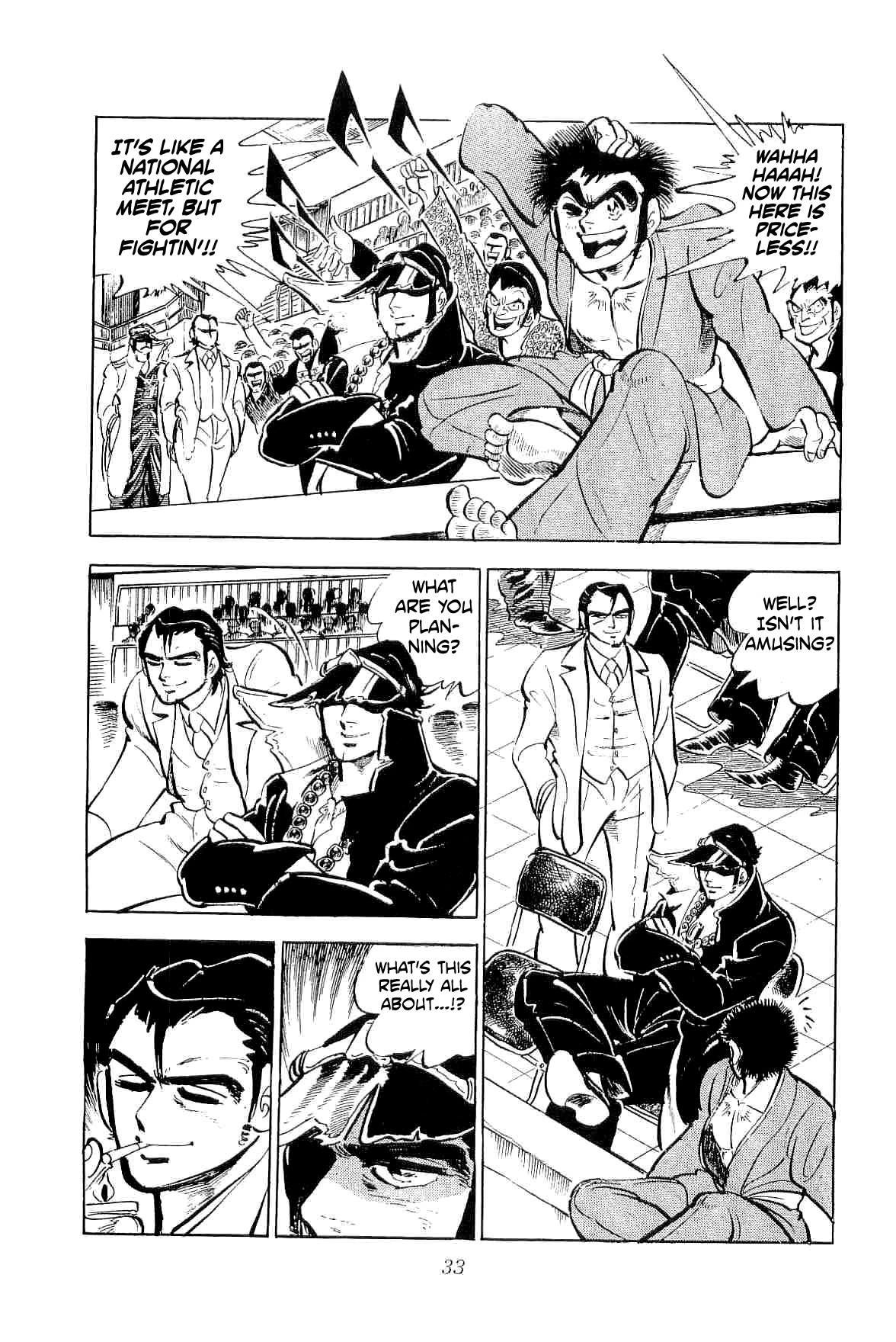 Rage!! The Gokutora Family chapter 39 page 31