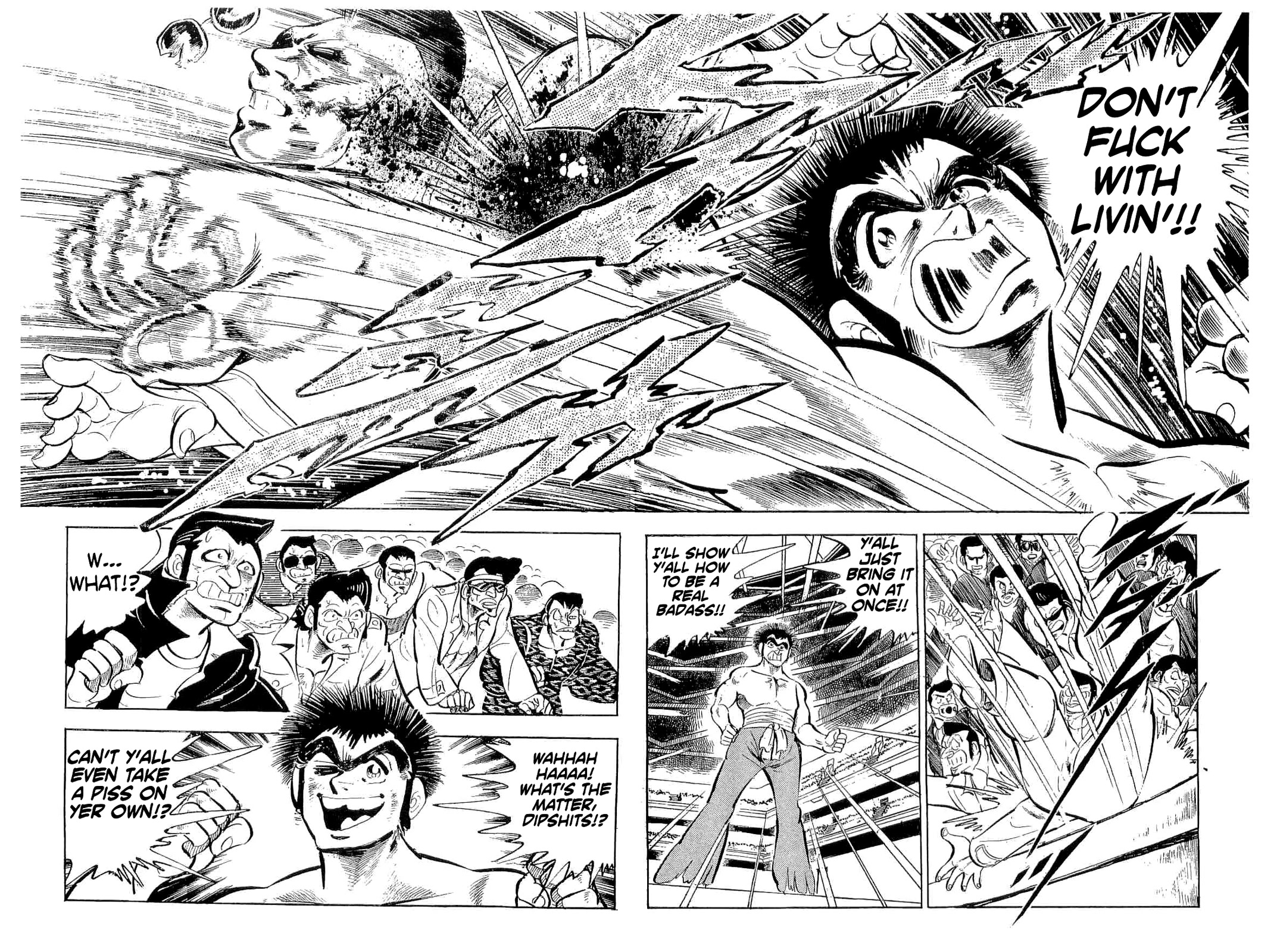 Rage!! The Gokutora Family chapter 39 page 38