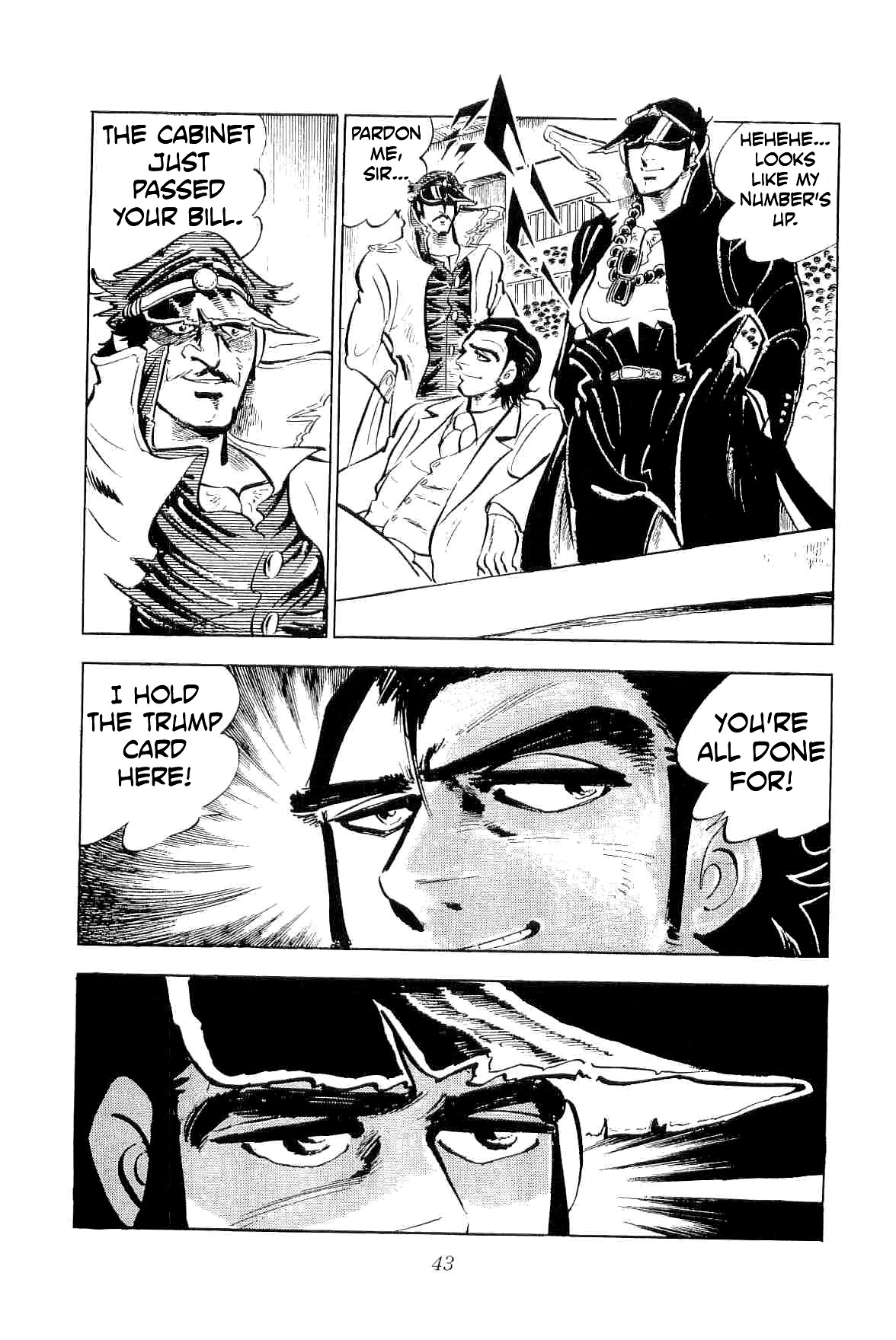 Rage!! The Gokutora Family chapter 39 page 40