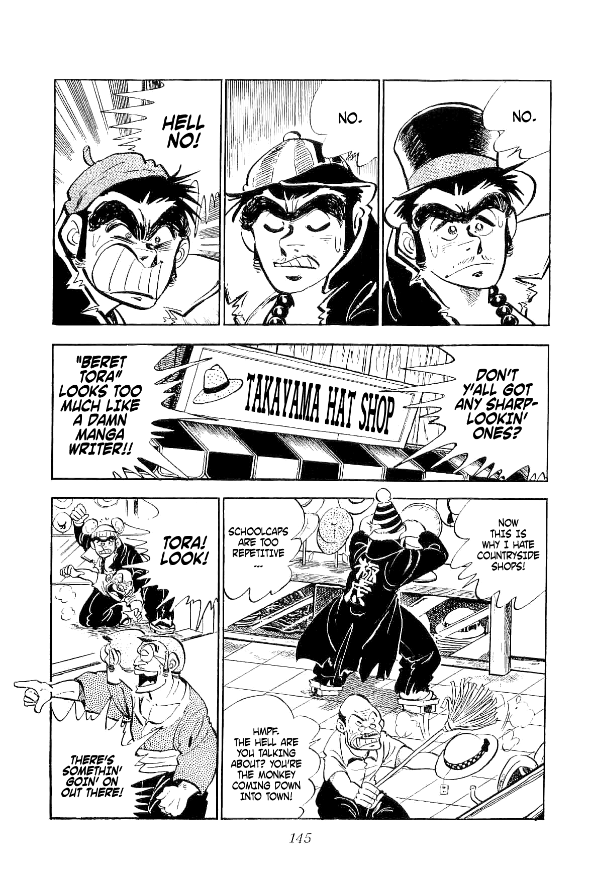 Rage!! The Gokutora Family chapter 4 page 10