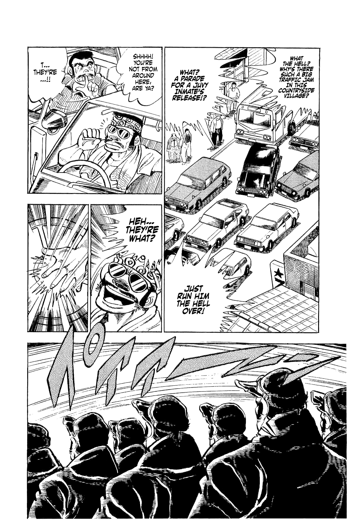 Rage!! The Gokutora Family chapter 4 page 15