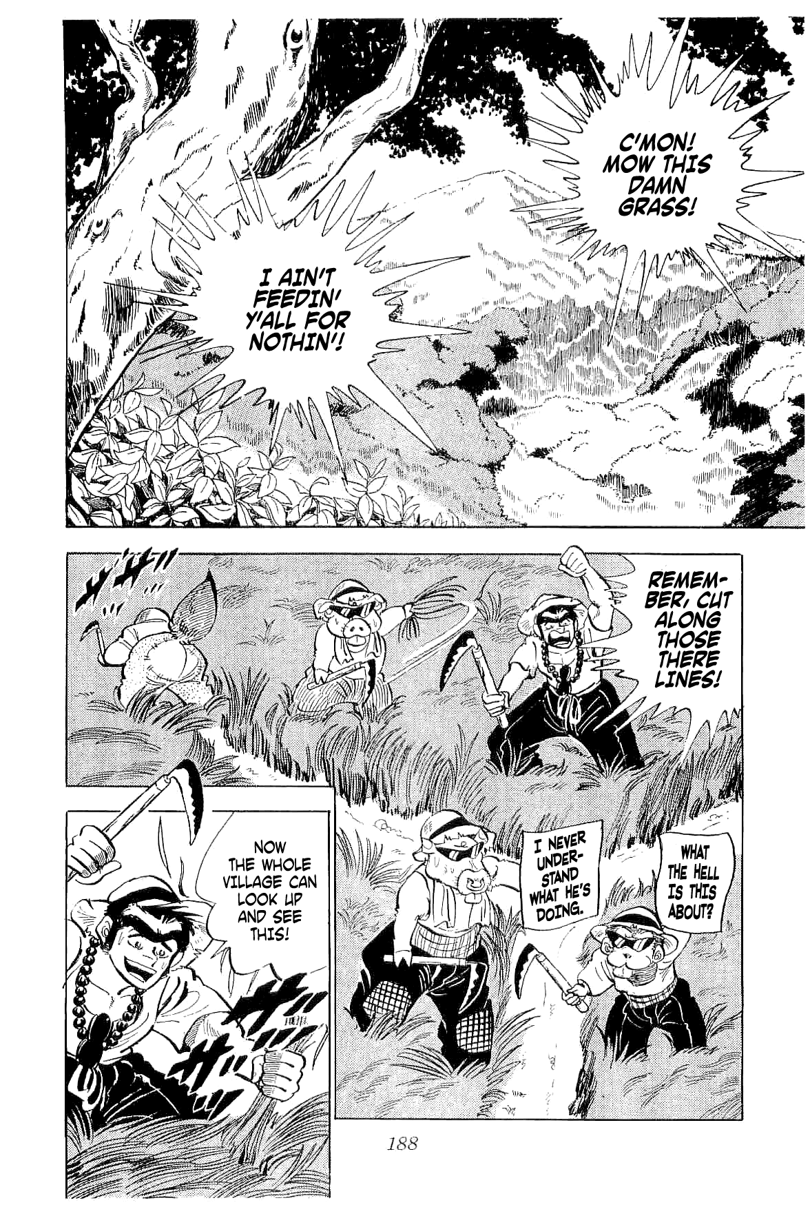 Rage!! The Gokutora Family chapter 4 page 51