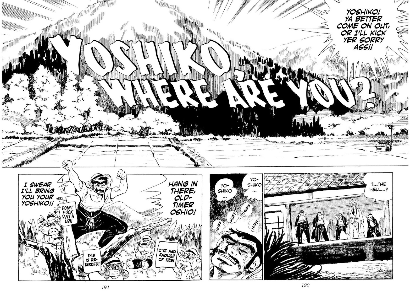 Rage!! The Gokutora Family chapter 4 page 53