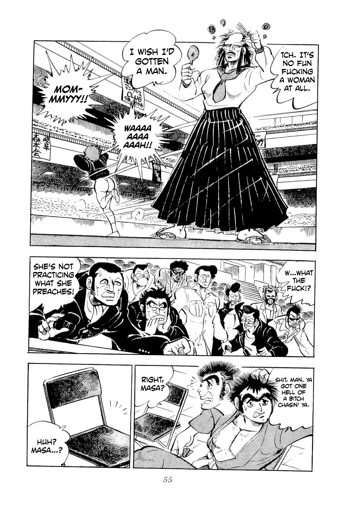 Rage!! The Gokutora Family chapter 40 page 11