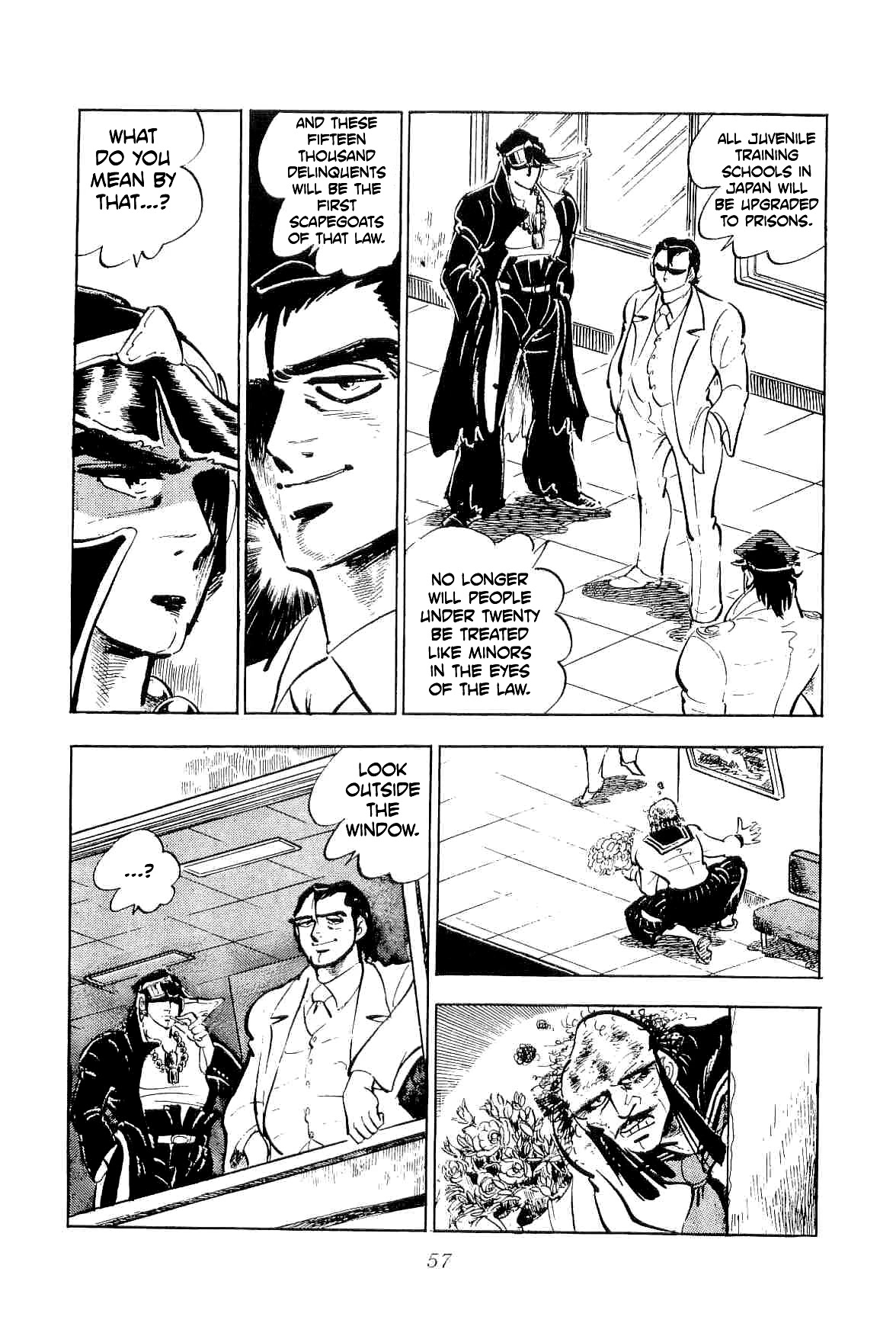 Rage!! The Gokutora Family chapter 40 page 13