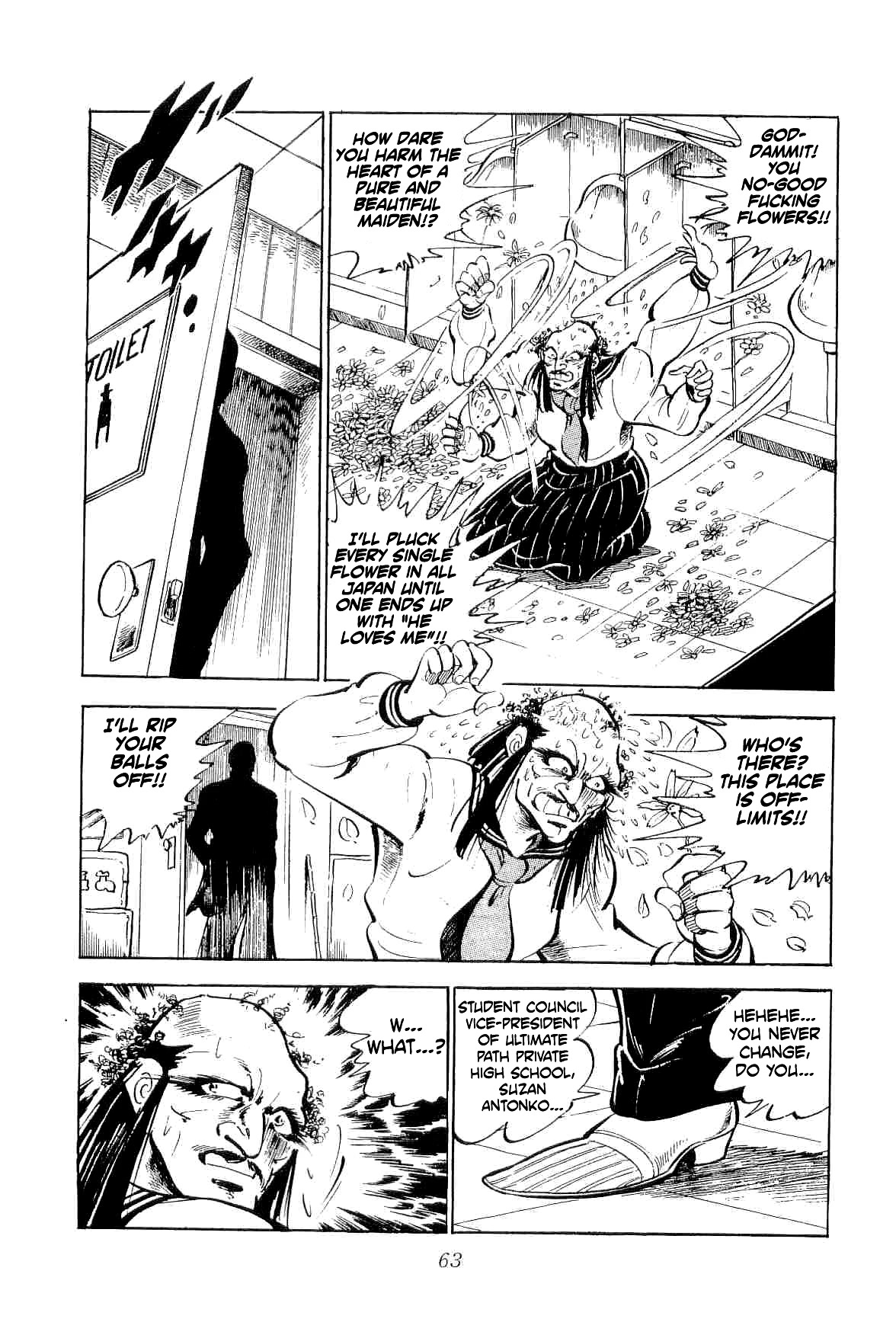 Rage!! The Gokutora Family chapter 40 page 18