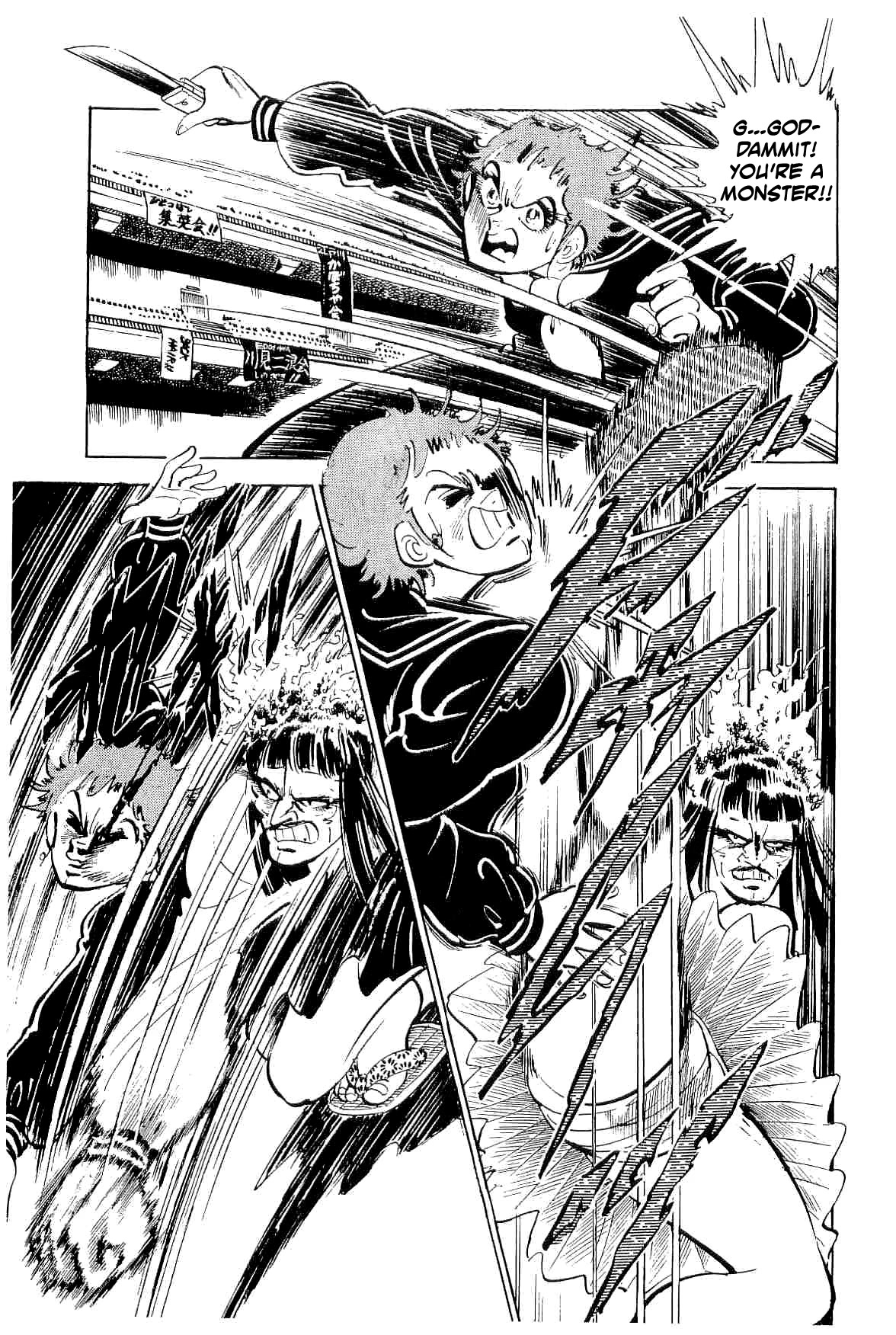 Rage!! The Gokutora Family chapter 40 page 9