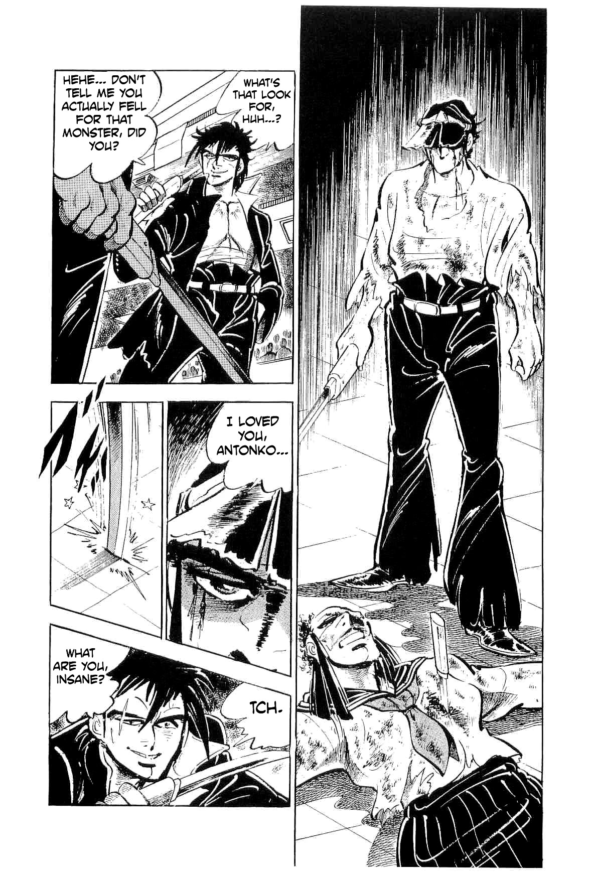 Rage!! The Gokutora Family chapter 41 page 14