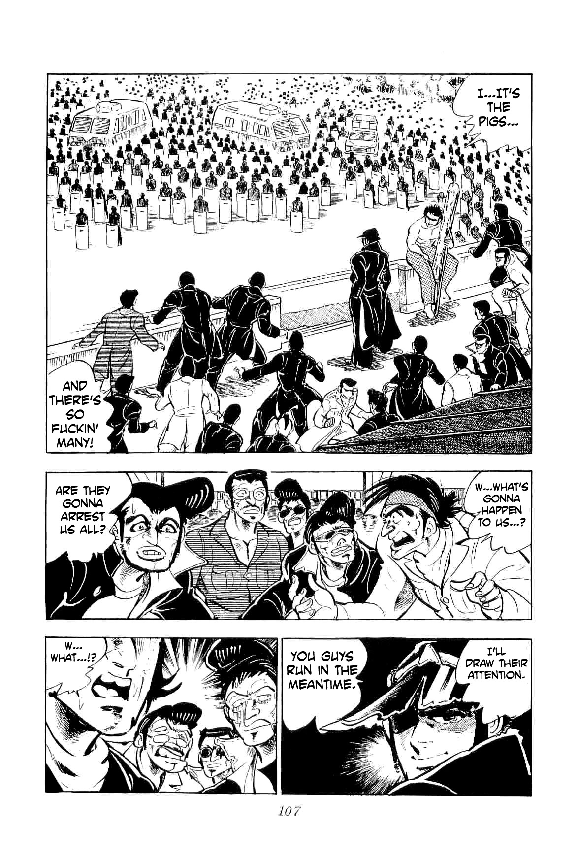 Rage!! The Gokutora Family chapter 41 page 21