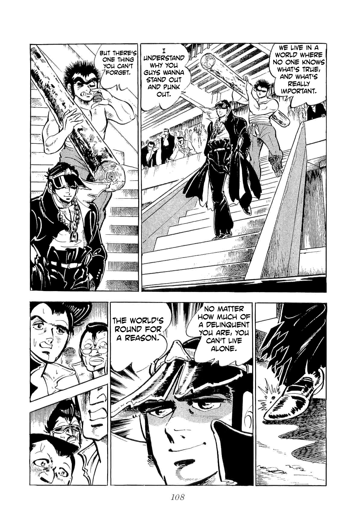 Rage!! The Gokutora Family chapter 41 page 22