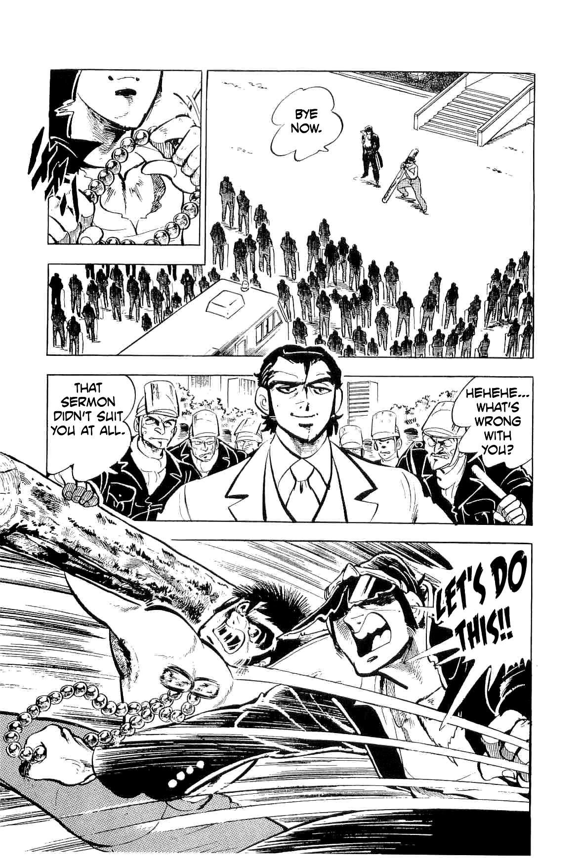 Rage!! The Gokutora Family chapter 41 page 23