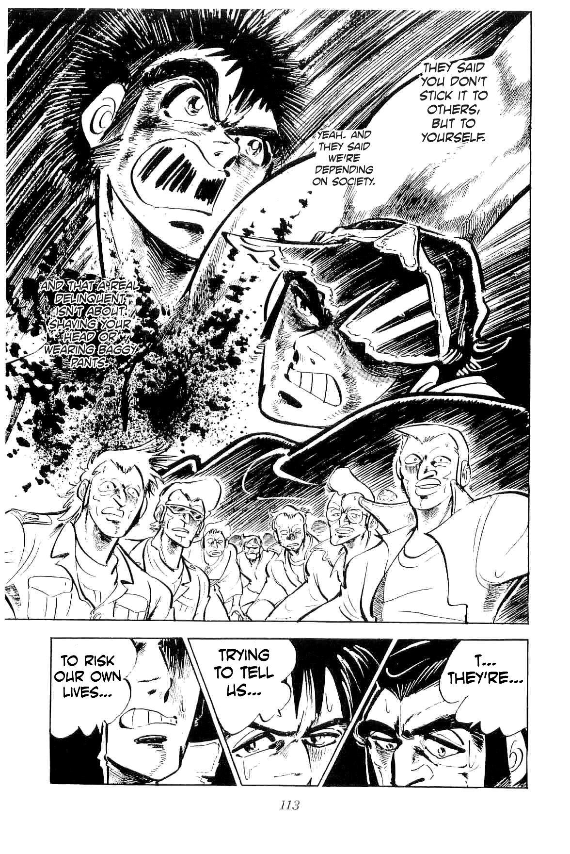 Rage!! The Gokutora Family chapter 41 page 26