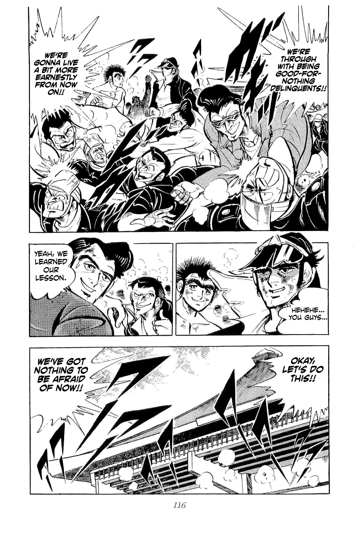 Rage!! The Gokutora Family chapter 41 page 29