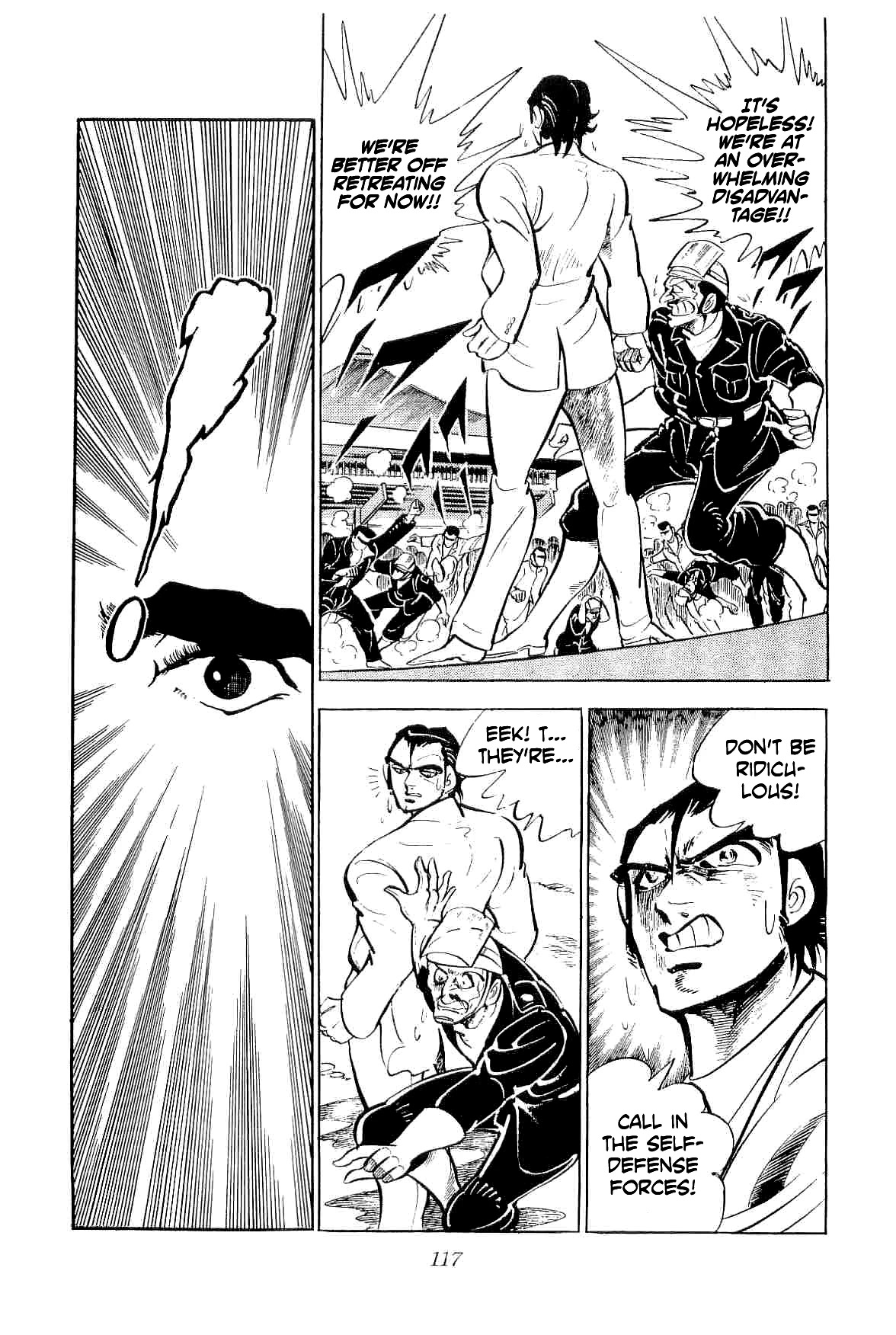 Rage!! The Gokutora Family chapter 41 page 30