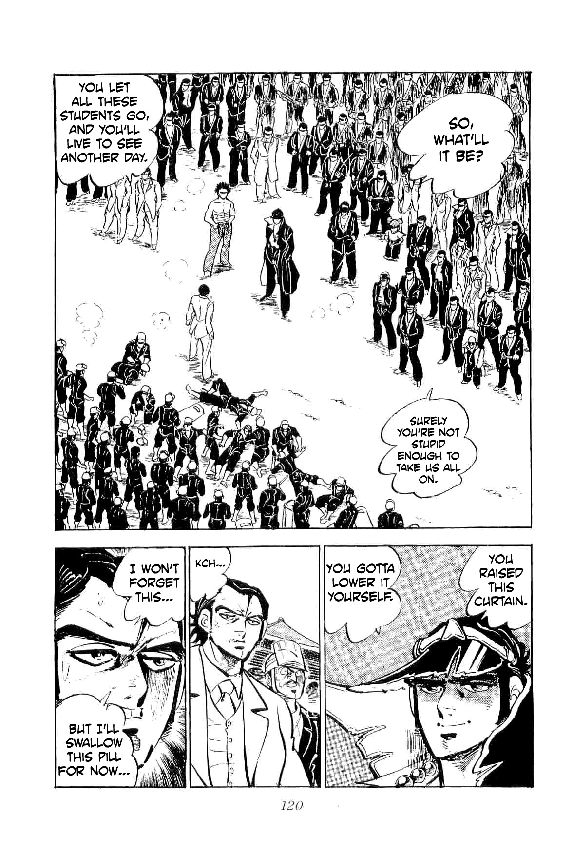 Rage!! The Gokutora Family chapter 41 page 32