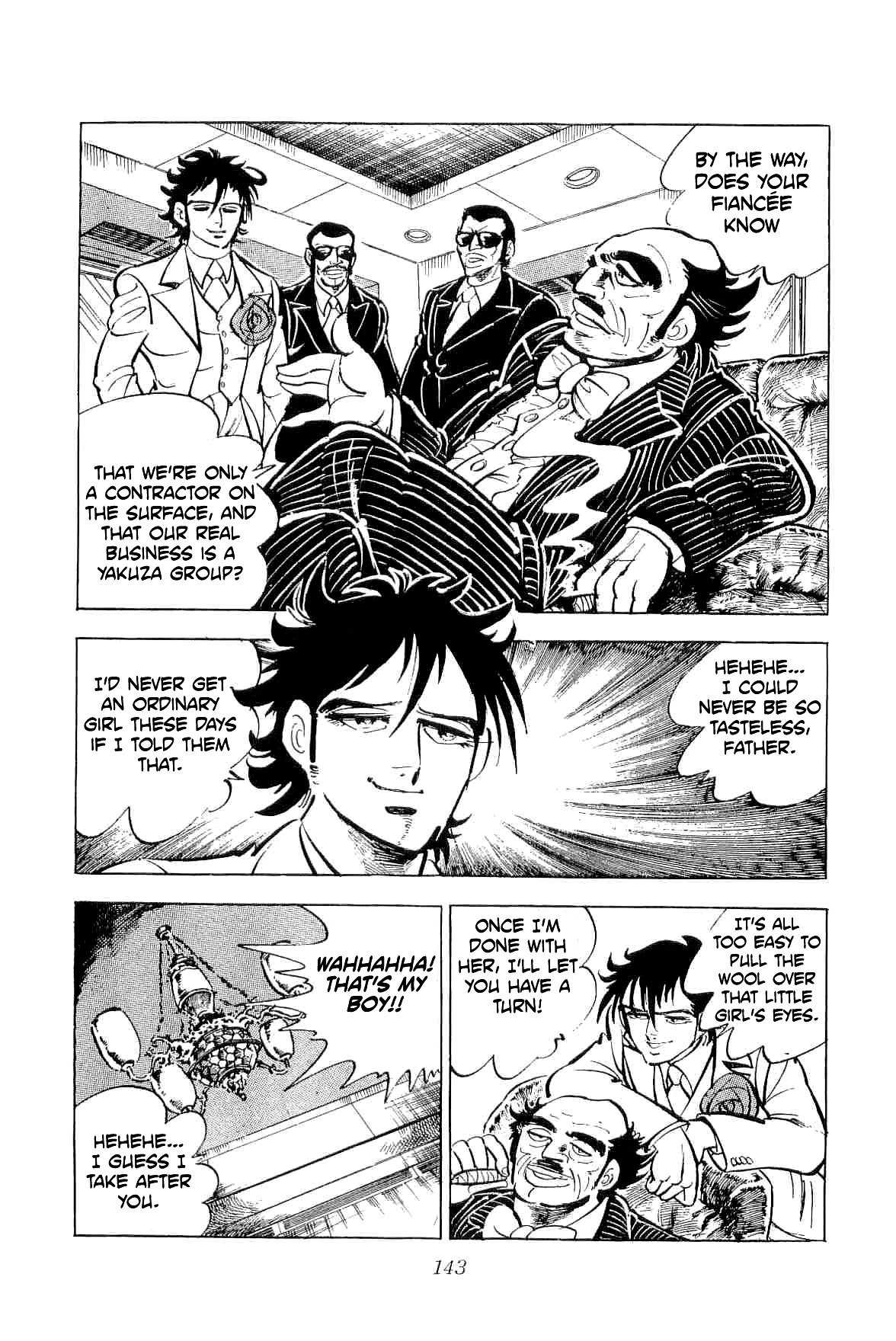 Rage!! The Gokutora Family chapter 42 page 21