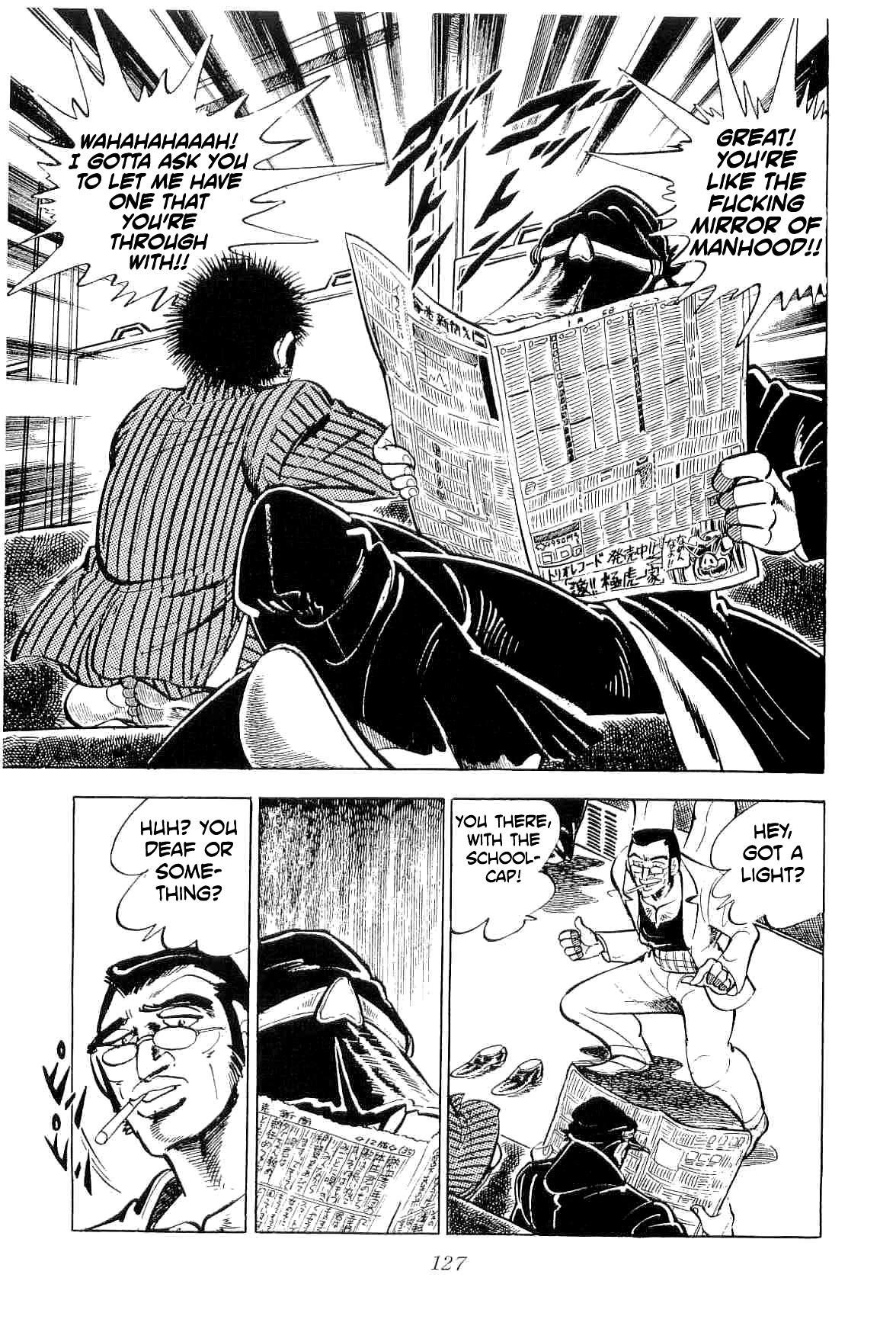 Rage!! The Gokutora Family chapter 42 page 6