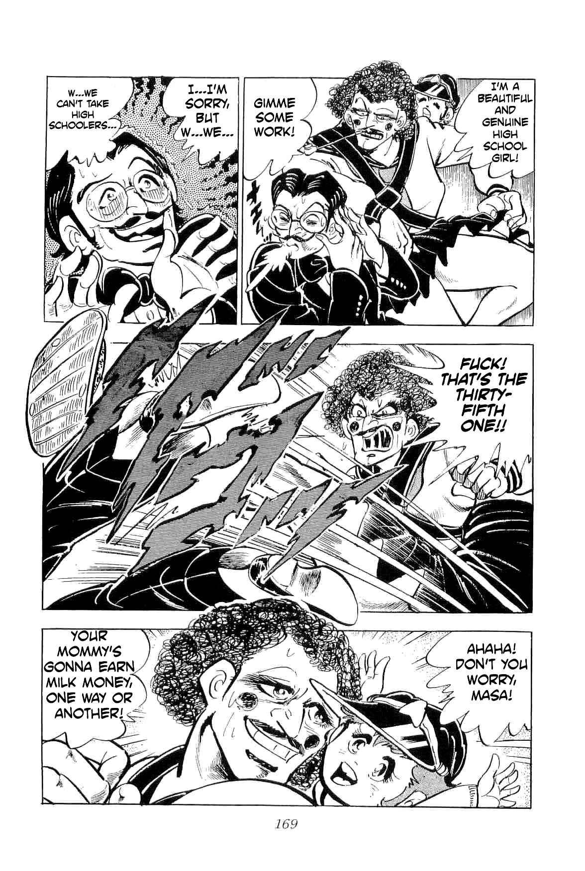 Rage!! The Gokutora Family chapter 43 page 10