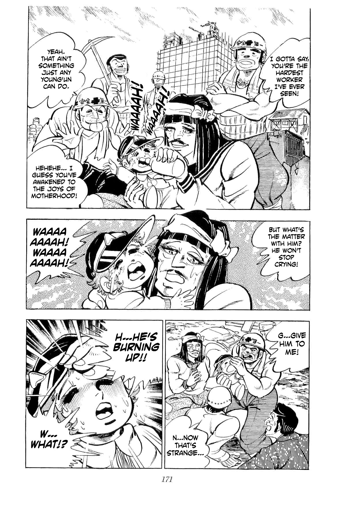 Rage!! The Gokutora Family chapter 43 page 12