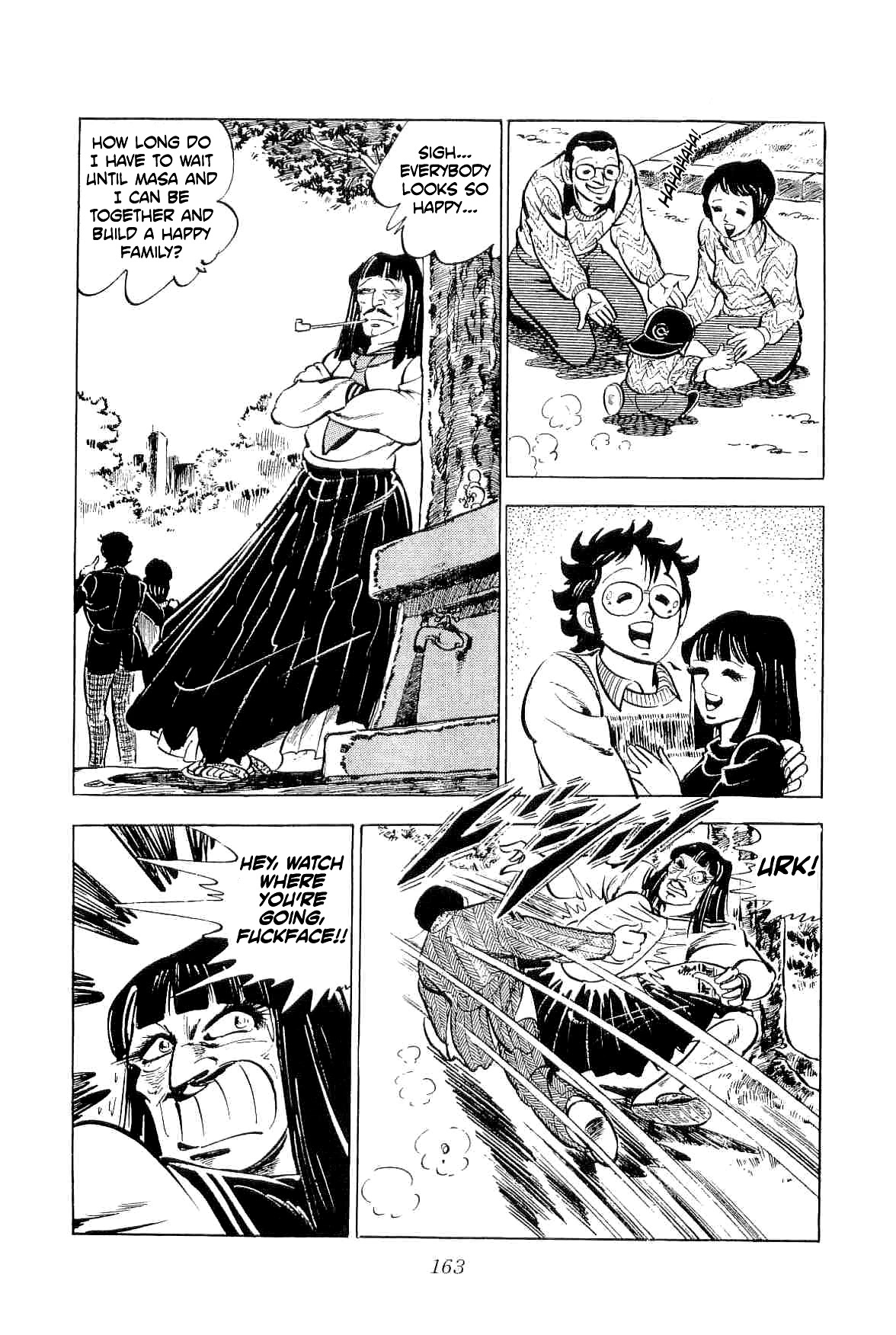 Rage!! The Gokutora Family chapter 43 page 4