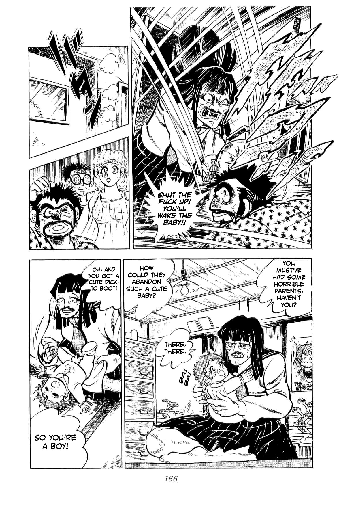 Rage!! The Gokutora Family chapter 43 page 7