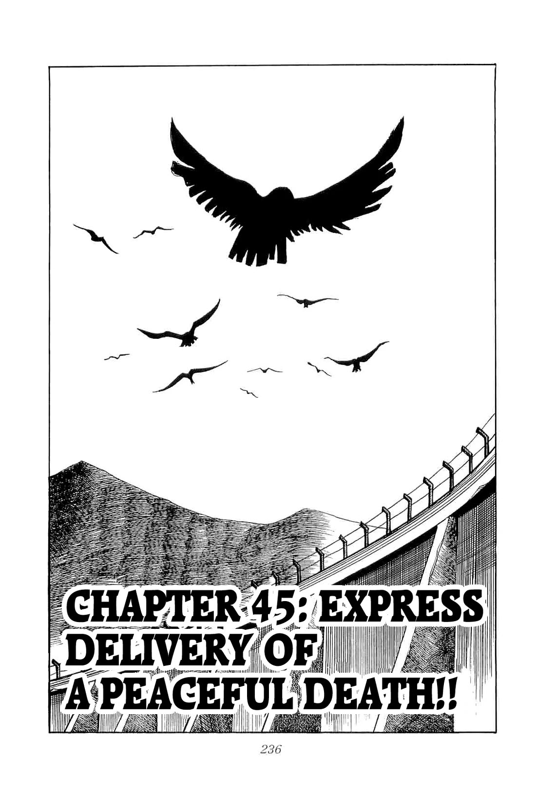 Rage!! The Gokutora Family chapter 45 page 1