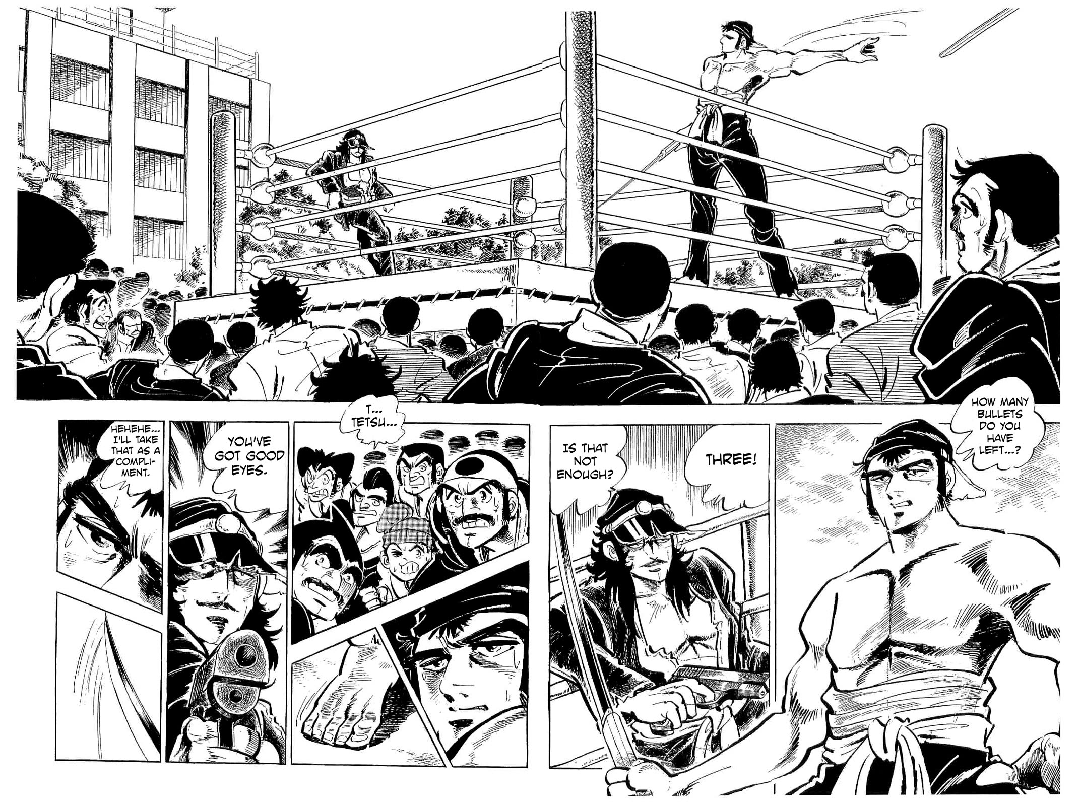 Rage!! The Gokutora Family chapter 45 page 11