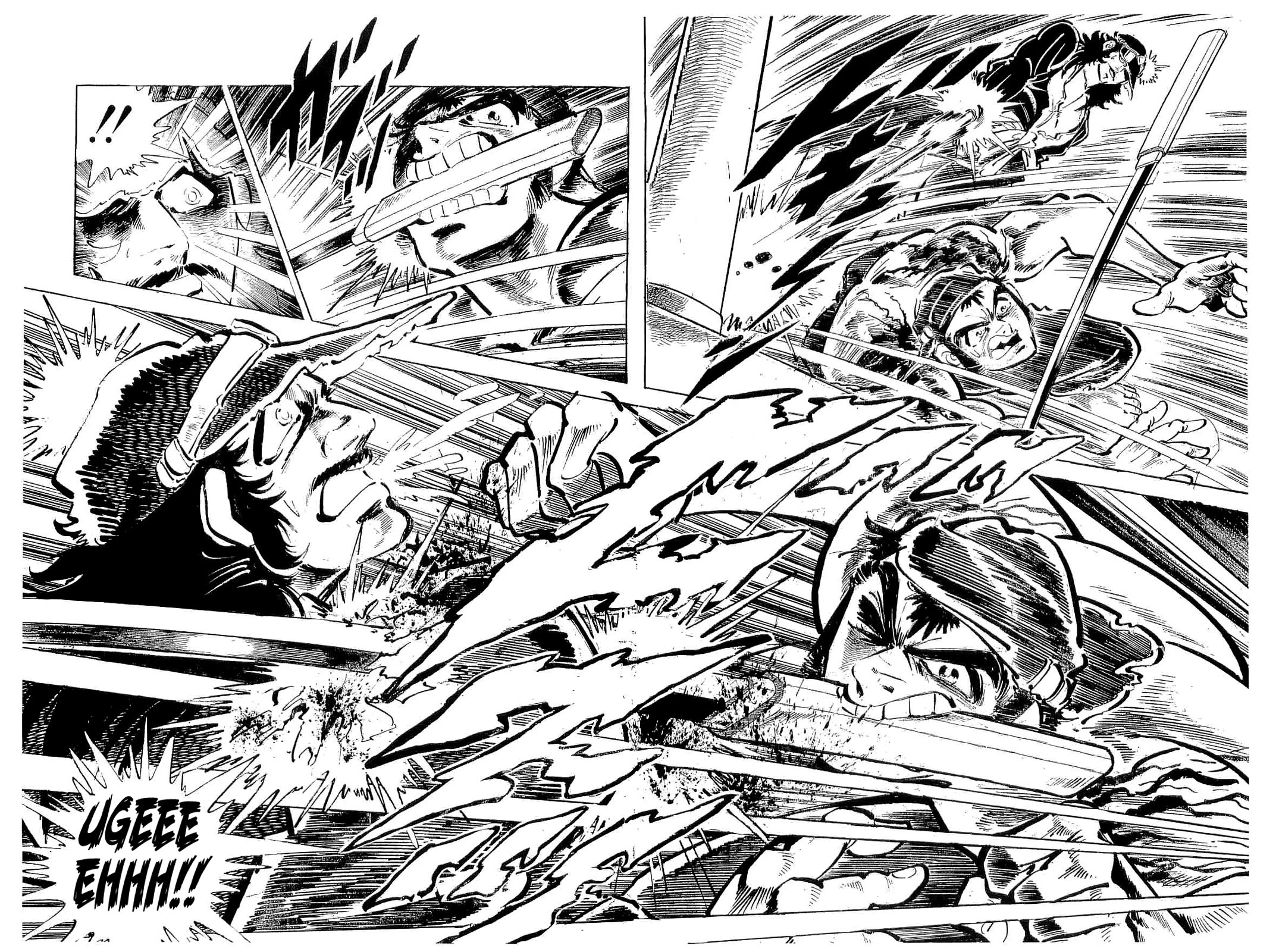 Rage!! The Gokutora Family chapter 45 page 16