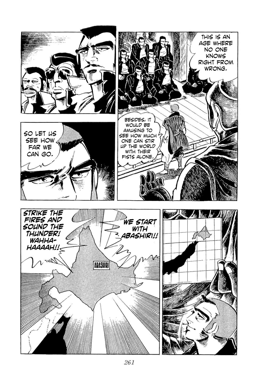 Rage!! The Gokutora Family chapter 45 page 24