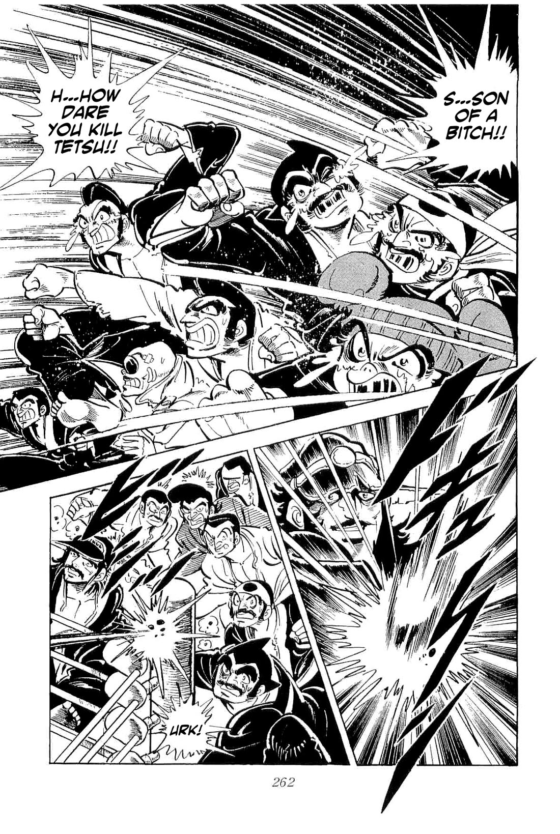 Rage!! The Gokutora Family chapter 45 page 25