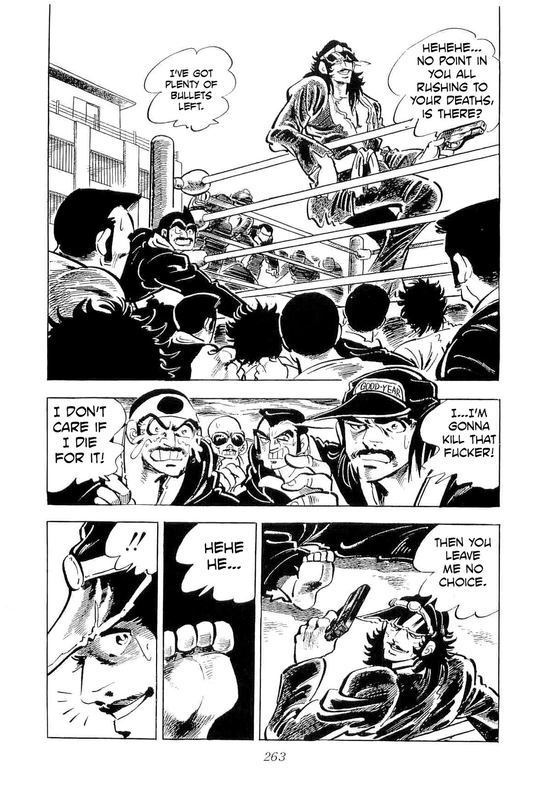 Rage!! The Gokutora Family chapter 45 page 26