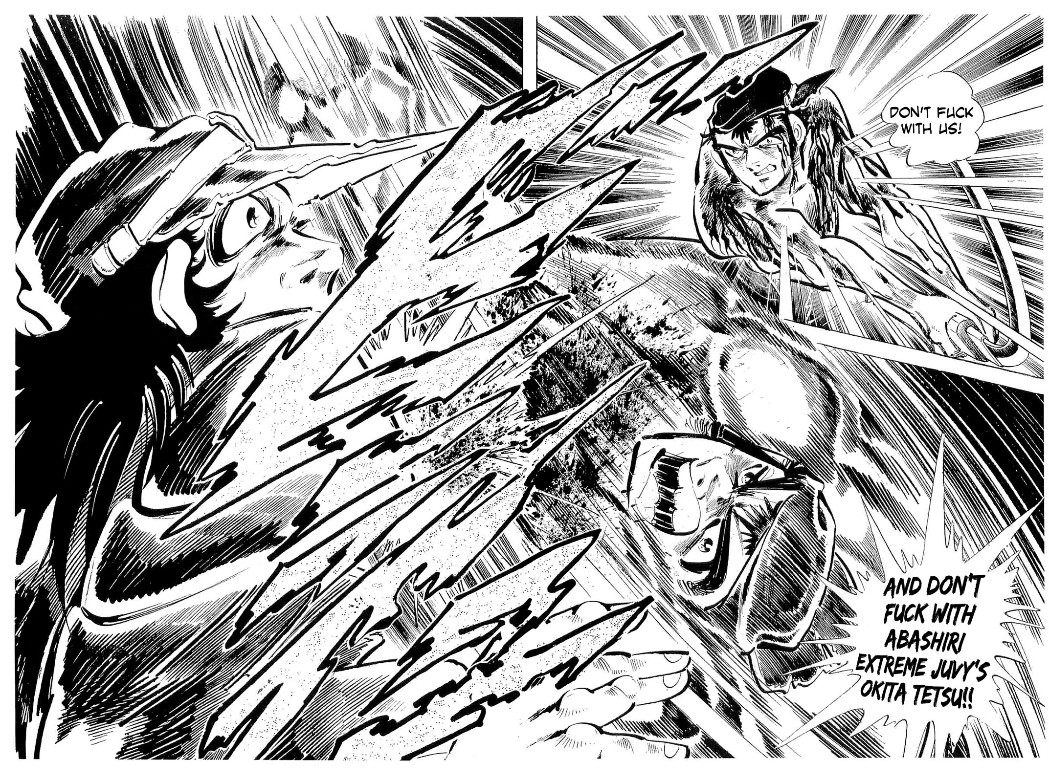 Rage!! The Gokutora Family chapter 45 page 31