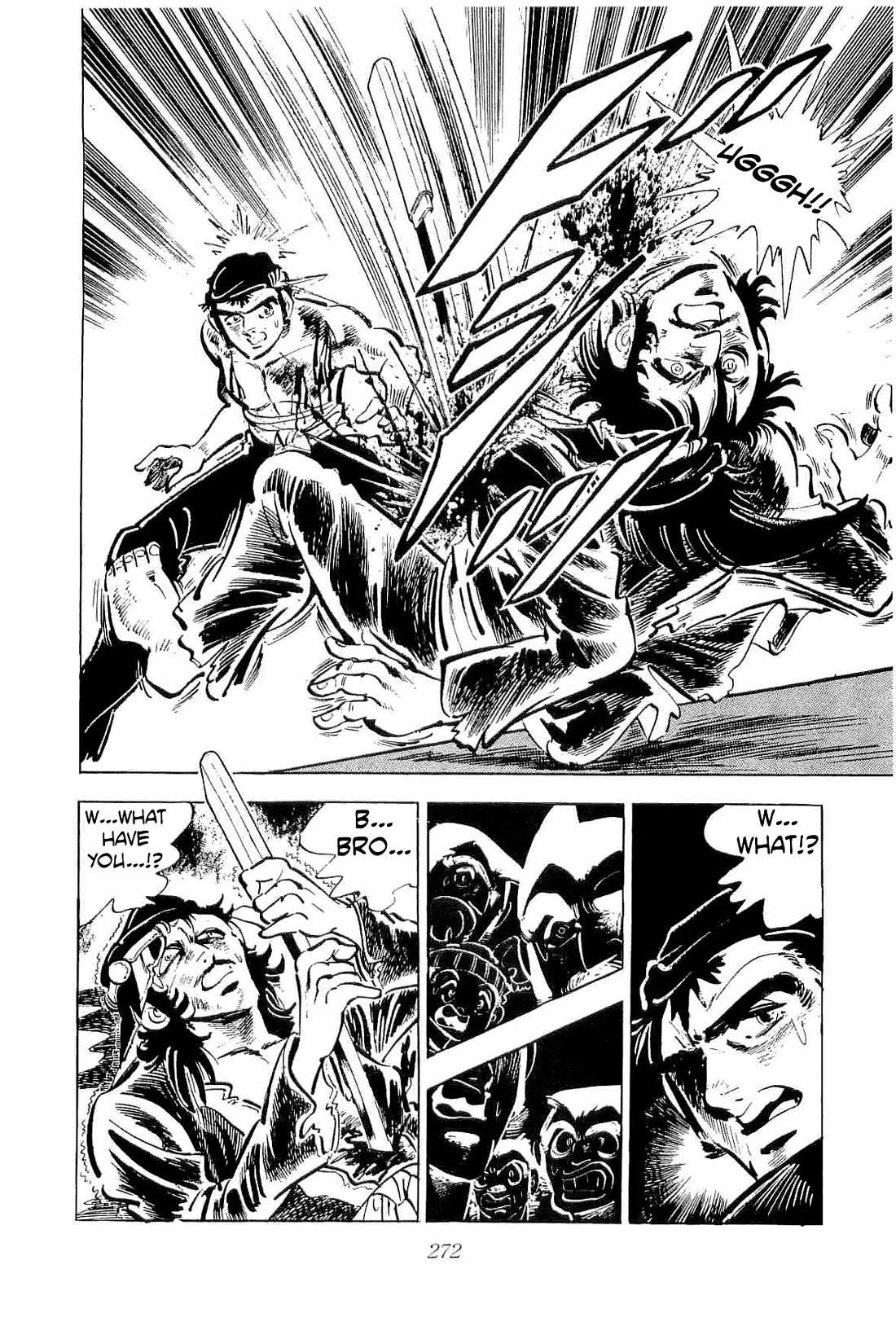 Rage!! The Gokutora Family chapter 45 page 34