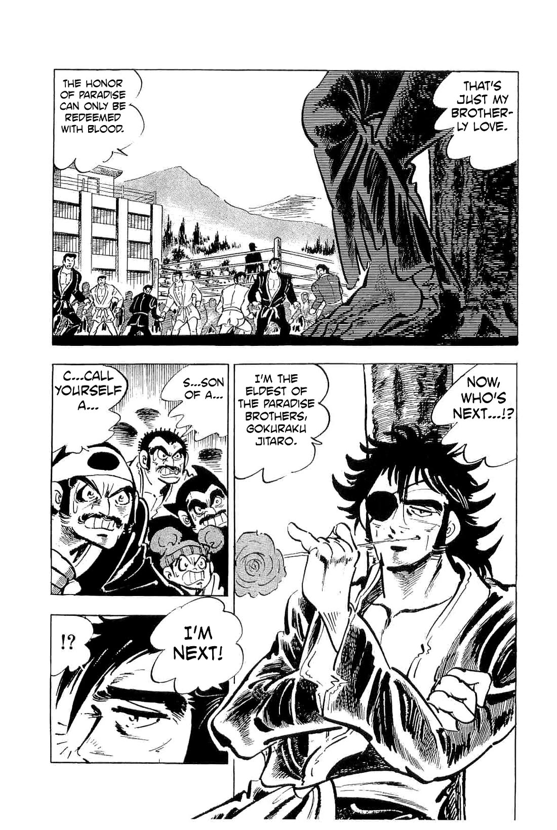 Rage!! The Gokutora Family chapter 45 page 35