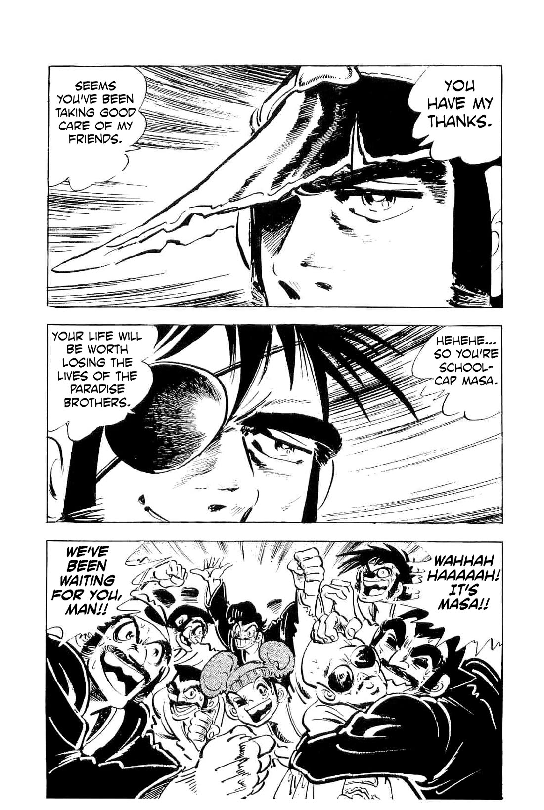 Rage!! The Gokutora Family chapter 45 page 37