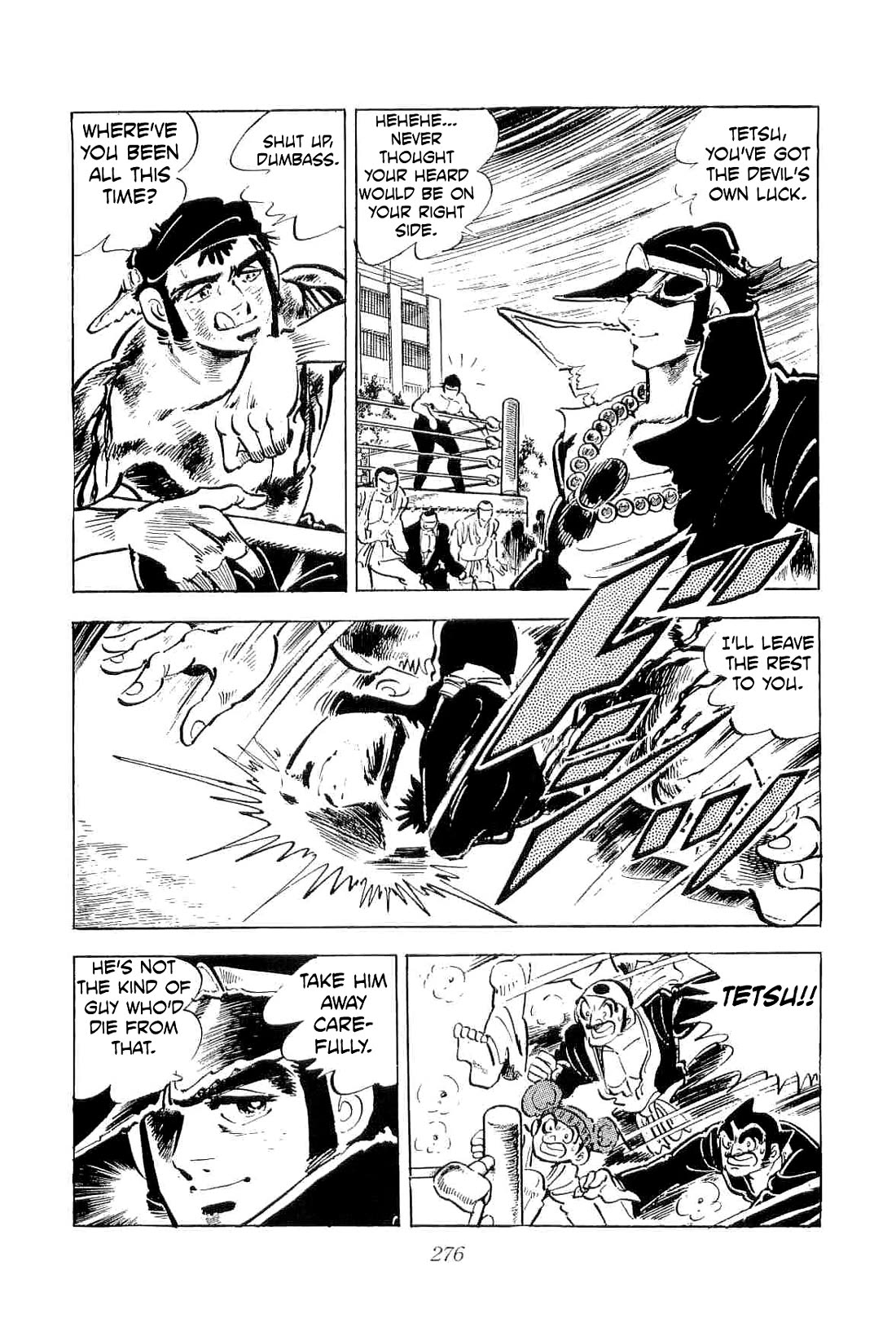 Rage!! The Gokutora Family chapter 45 page 38