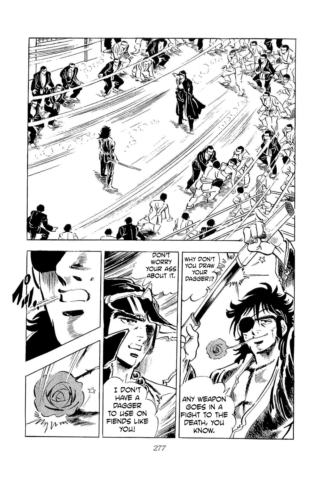 Rage!! The Gokutora Family chapter 45 page 39