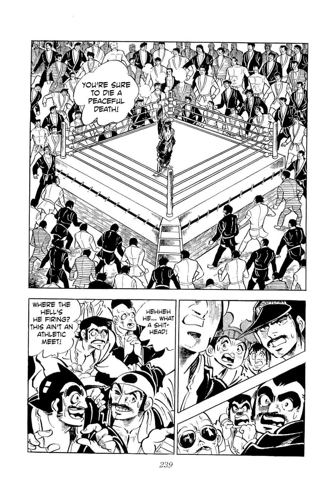 Rage!! The Gokutora Family chapter 45 page 4